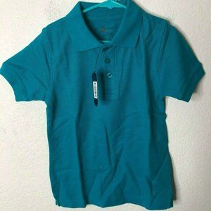 Premium Boys School Uniform Short Sleeve Polo